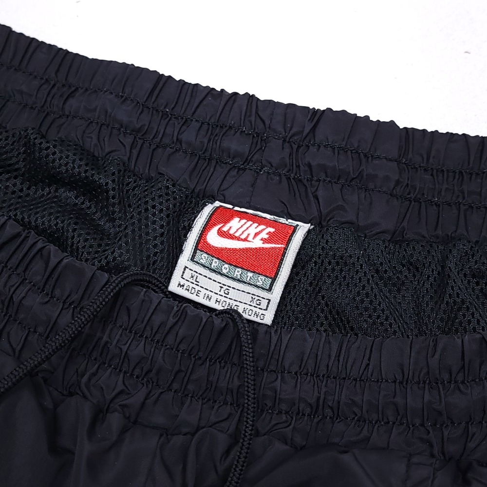 Vintage Nike Team Track Pants Mens XL Black OREGON‎ BEAVERS Red Tag Jogger - Picture 2 of 7